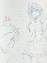 Load image into Gallery viewer, High School DxD (2012) - Original animation drawing, in color (big size: 40x32 cm)
