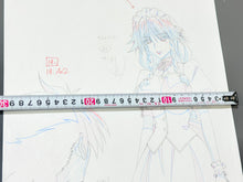 Load image into Gallery viewer, High School DxD (2012) - Original animation drawing, in color (big size: 40x32 cm)
