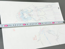 Load image into Gallery viewer, High School DxD (2012) - Original animation drawing, in color (big size: 40x32 cm)
