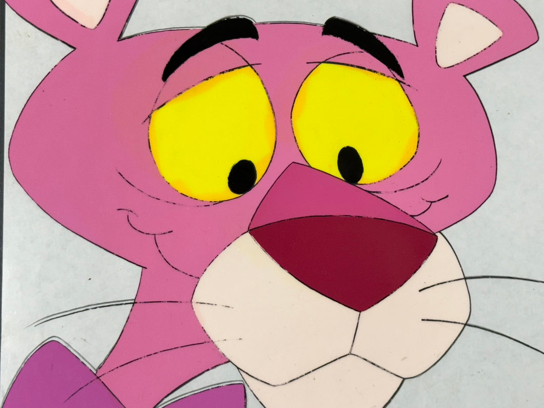 Pink Panther - Original animation cel and drawing
