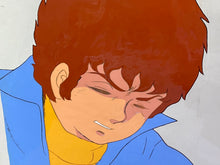 Load image into Gallery viewer, Mobile Suit Gundam (Nippon Sunrise, 1979-80) - Original animation cel and drawing of Amuro Ray
