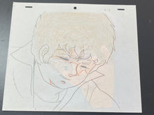 Load image into Gallery viewer, Mobile Suit Gundam (Nippon Sunrise, 1979-80) - Original animation cel and drawing of Amuro Ray
