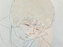 Load image into Gallery viewer, Mobile Suit Gundam (Nippon Sunrise, 1979-80) - Original animation cel and drawing of Amuro Ray
