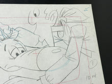 Load image into Gallery viewer, Lucky Luke - Original animation drawing (1984)
