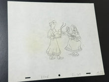 Load image into Gallery viewer, Lucky Luke - Original animation drawing (1984)
