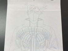 Load image into Gallery viewer, Naruto - Original drawing of Kakashi Hatake, big size!
