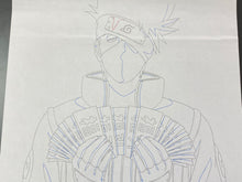 Load image into Gallery viewer, Naruto - Original drawing of Kakashi Hatake, big size!
