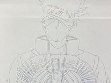 Load image into Gallery viewer, Naruto - Original drawing of Kakashi Hatake, big size!
