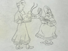 Load image into Gallery viewer, Lucky Luke - Original animation drawing (1984)
