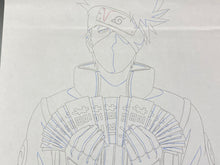 Load image into Gallery viewer, Naruto - Original drawing of Kakashi Hatake, big size!
