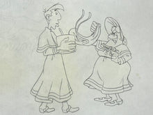 Load image into Gallery viewer, Lucky Luke - Original animation drawing (1984)
