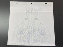 Load image into Gallery viewer, Naruto - Original drawing of Kakashi Hatake, big size!
