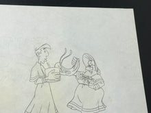 Load image into Gallery viewer, Lucky Luke - Original animation drawing (1984)
