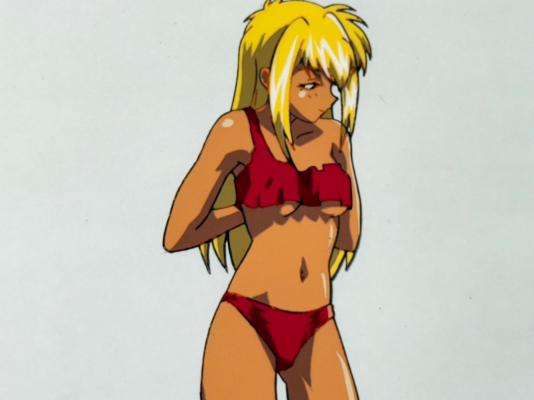 Elf-ban Kakyūsei (1999) - Original animation cel