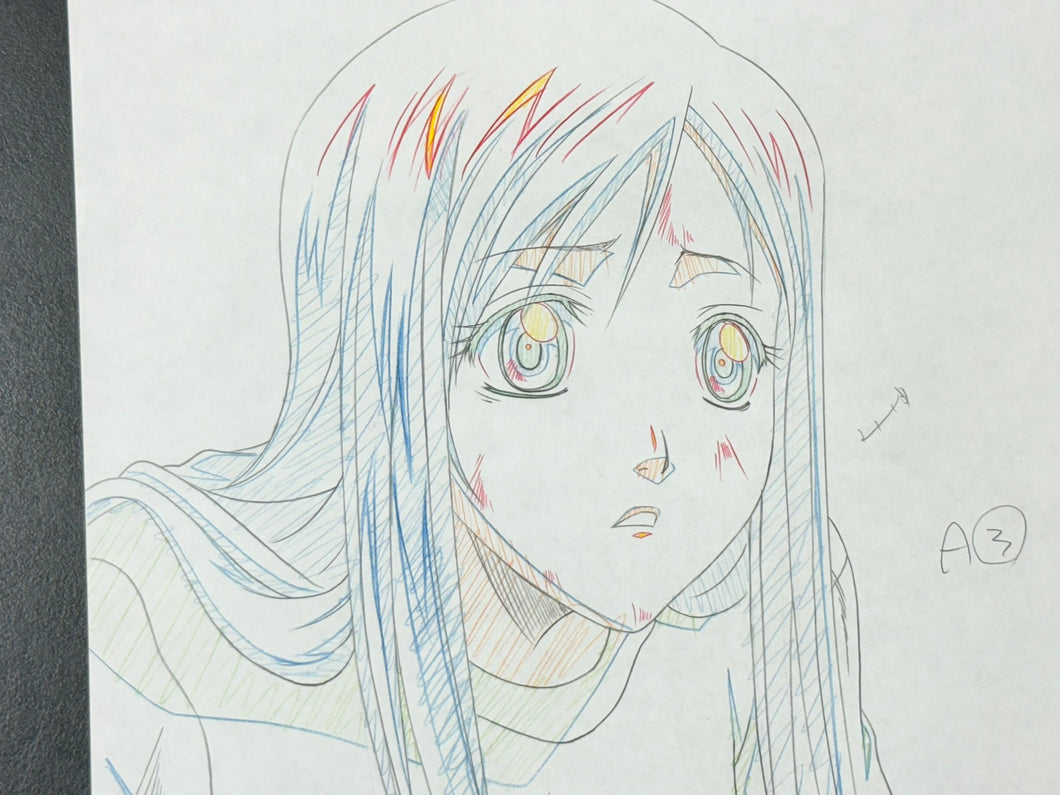 Bleach - Original drawing of Orihime Inoue, in color!