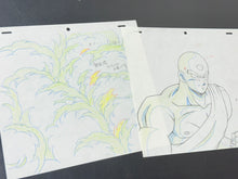 Load image into Gallery viewer, Dragon Ball (1989) - Original animation drawing of Ten Shin Han, Toei Animation
