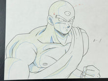 Load image into Gallery viewer, Dragon Ball (1989) - Original animation drawing of Ten Shin Han, Toei Animation
