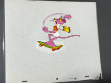 Load image into Gallery viewer, Pink Panther - Original animation cel and drawing
