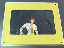 Load image into Gallery viewer, Captain Future - Original animation cel of Curtis Newton, Studio Toei set-up
