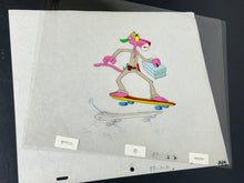 Load image into Gallery viewer, Pink Panther - Original animation cel and drawing
