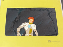 Load image into Gallery viewer, Captain Future - Original animation cel of Curtis Newton, Studio Toei set-up
