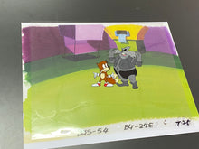 Load image into Gallery viewer, Sonic the Hedgehog - Original Animation Cel, with copy background
