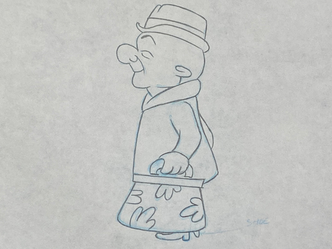 Mister Magoo (1960) - Original drawing of Mr. Magoo