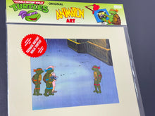 Load image into Gallery viewer, Teenage Mutant Ninja Turtles (1987 TV series) - Original animation cel (certificated with studio stamp)
