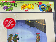 Load image into Gallery viewer, Teenage Mutant Ninja Turtles (1987 TV series) - Original animation cel (certificated with studio stamp)
