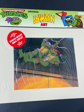 Load image into Gallery viewer, Teenage Mutant Ninja Turtles (1987 TV series) - Original animation cel (certificated with studio stamp)
