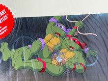 Load image into Gallery viewer, Teenage Mutant Ninja Turtles (1987 TV series) - Original animation cel (certificated with studio stamp)
