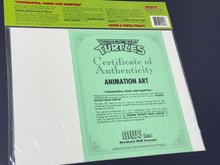 Load image into Gallery viewer, Teenage Mutant Ninja Turtles (1987 TV series) - Original animation cel (certificated with studio stamp)

