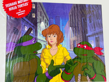 Load image into Gallery viewer, Teenage Mutant Ninja Turtles (1987 TV series) - Original animation cel (certificated with studio stamp)
