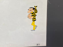 Load image into Gallery viewer, Lucky Luke - Original animation cel of The Daltons (1984)
