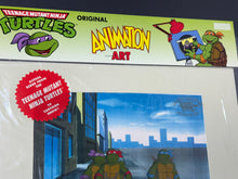 Load image into Gallery viewer, Teenage Mutant Ninja Turtles (1987 TV series) - Original animation cel (certificated with studio stamp)

