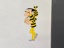 Load image into Gallery viewer, Lucky Luke - Original animation cel of The Daltons (1984)
