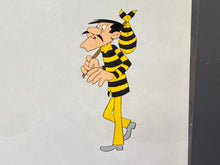 Load image into Gallery viewer, Lucky Luke - Original animation cel of The Daltons (1984)
