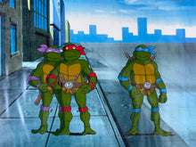 Load image into Gallery viewer, Teenage Mutant Ninja Turtles (1987 TV series) - Original animation cel (certificated with studio stamp)
