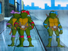 Load image into Gallery viewer, Teenage Mutant Ninja Turtles (1987 TV series) - Original animation cel (certificated with studio stamp)
