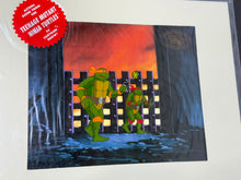 Load image into Gallery viewer, Teenage Mutant Ninja Turtles (1987 TV series) - Original animation cel (certificated with studio stamp)
