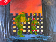 Load image into Gallery viewer, Teenage Mutant Ninja Turtles (1987 TV series) - Original animation cel (certificated with studio stamp)
