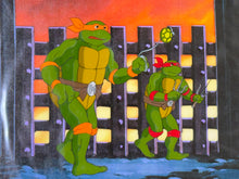 Load image into Gallery viewer, Teenage Mutant Ninja Turtles (1987 TV series) - Original animation cel (certificated with studio stamp)
