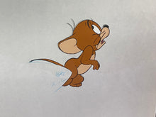 Load image into Gallery viewer, Tom and Jerry - Original drawing and cel of Jerry
