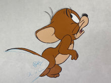 Load image into Gallery viewer, Tom and Jerry - Original drawing and cel of Jerry
