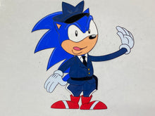 Load image into Gallery viewer, Sonic the Hedgehog - Original Animation Cel
