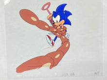 Load image into Gallery viewer, Sonic the Hedgehog - Original Animation Cel
