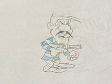 Load image into Gallery viewer, Lucky Luke - Original animation drawing of The Daltons (1984)
