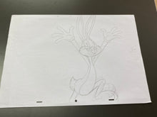 Load image into Gallery viewer, Looney Tunes - Original drawing of Bugs Bunny (XL big size)
