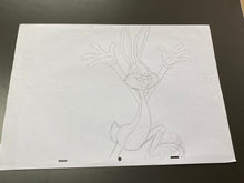 Load image into Gallery viewer, Looney Tunes - Original drawing of Bugs Bunny (XL big size)
