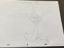 Load image into Gallery viewer, Looney Tunes - Original drawing of Bugs Bunny (XL big size)
